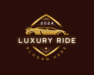 Car Luxury Repair  logo design