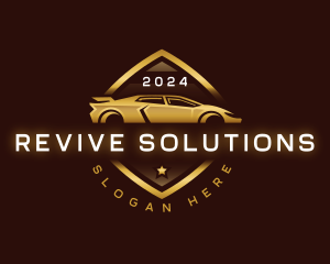 Car Luxury Repair  logo design