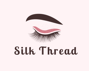 Beauty Eyebrow Threading logo design