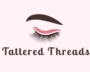 Beauty Eyebrow Threading logo design