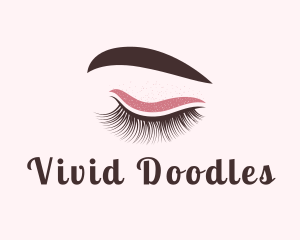 Beauty Eyebrow Threading logo design