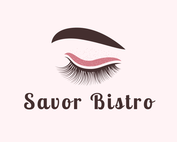 Eyebrow Threading logo example 1