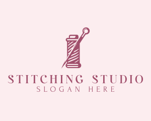 Tailoring Stitching Needle logo