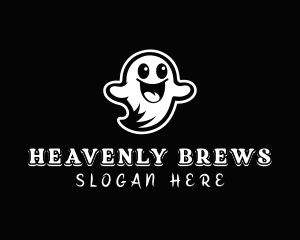 Halloween Spirit Ghost logo