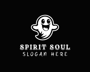 Halloween Spirit Ghost logo
