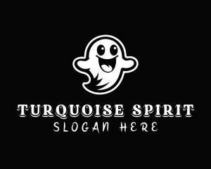 Halloween Spirit Ghost logo