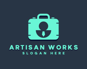 Corporate Business Luggage, logo design