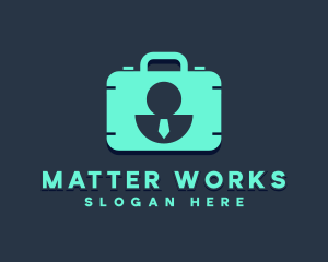 Corporate Business Luggage, logo design