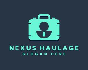 Corporate Business Luggage, logo design