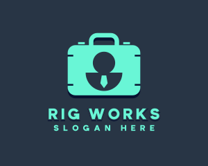 Corporate Business Luggage, logo design