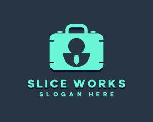 Corporate Business Luggage, logo design