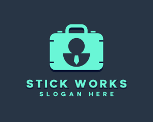 Corporate Business Luggage, logo design