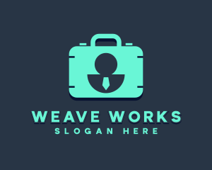 Corporate Business Luggage, logo design