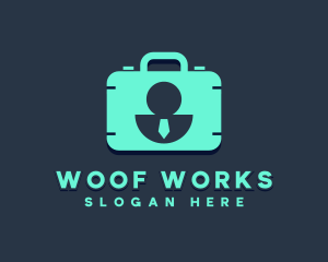 Corporate Business Luggage, logo design