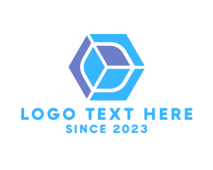 Hexagon Gaming Cube  logo