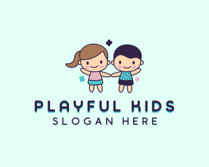 Educational Kids Kindergarten logo design