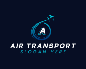 Travel Airline Trip logo design