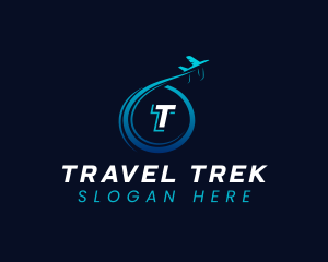 Travel Airline Trip logo