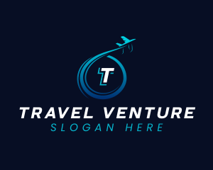 Travel Airline Trip logo