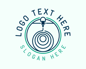 CNC Printer Fabrication logo