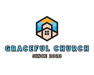 Hexagon Church Home logo