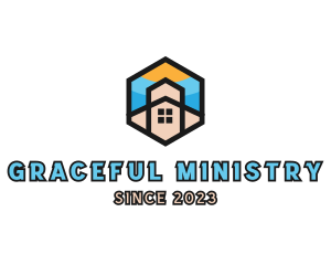 Hexagon Church Home logo