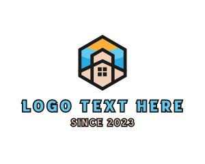 Home - Hexagon Church Home logo design