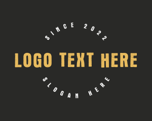 Rustic Firm Business logo