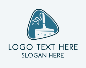 Vacuum Cleaning Housekeeping  Logo