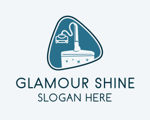 Vacuum Cleaning Housekeeping  logo design