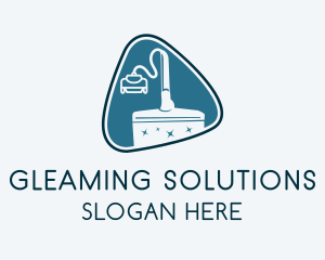 Vacuum Cleaning Housekeeping  logo