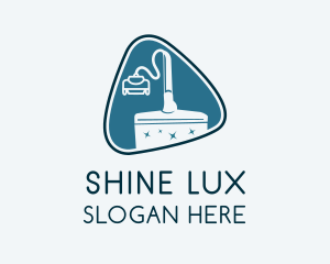 Vacuum Cleaning Housekeeping  logo design