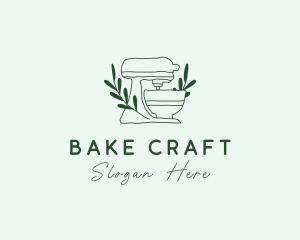 Baking Mixer Patisserie Confection logo design