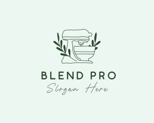 Baking Mixer Patisserie Confection logo design