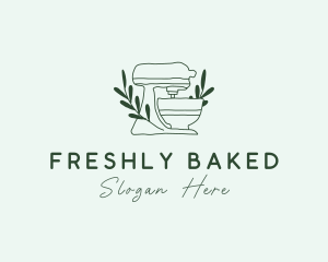 Baking Mixer Patisserie Confection logo design