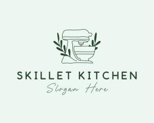 Baking Mixer Patisserie Confection logo design