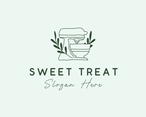 Baking Mixer Patisserie Confection logo design