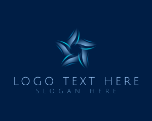 Sci Fi - AI Star Tech logo design