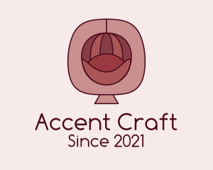 Antique Accent Chair  logo design