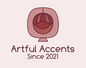 Antique Accent Chair  logo design