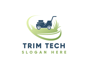 Garden Lawn Trimmer Machine logo