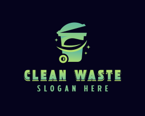 Eco Garbage Disposal logo design