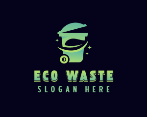 Eco Garbage Disposal logo design