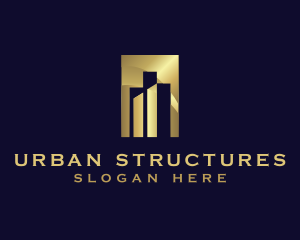 Building Realty Property logo design