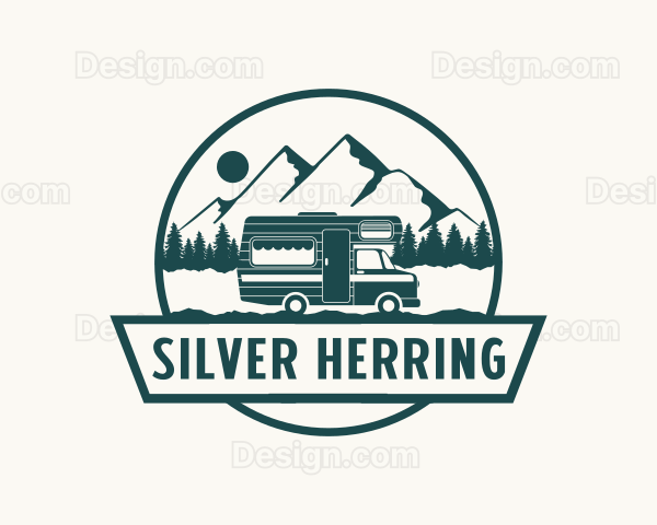 Outdoor Trailer Van Logo