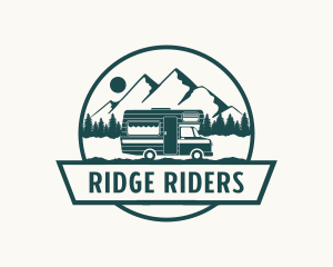 Outdoor Trailer Van logo design