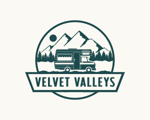 Outdoor Trailer Van logo design