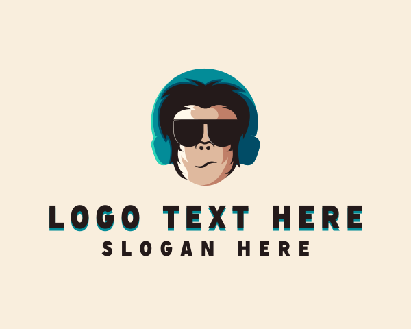 Pop Icon logo example 4