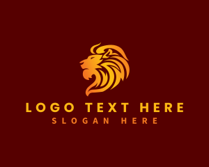 Premium Wild Lion  logo