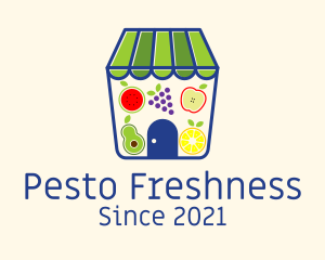 Fresh Fruit Grocery  logo design